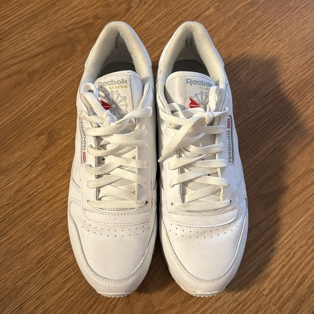 Reebok Classic Leather White Sneakers